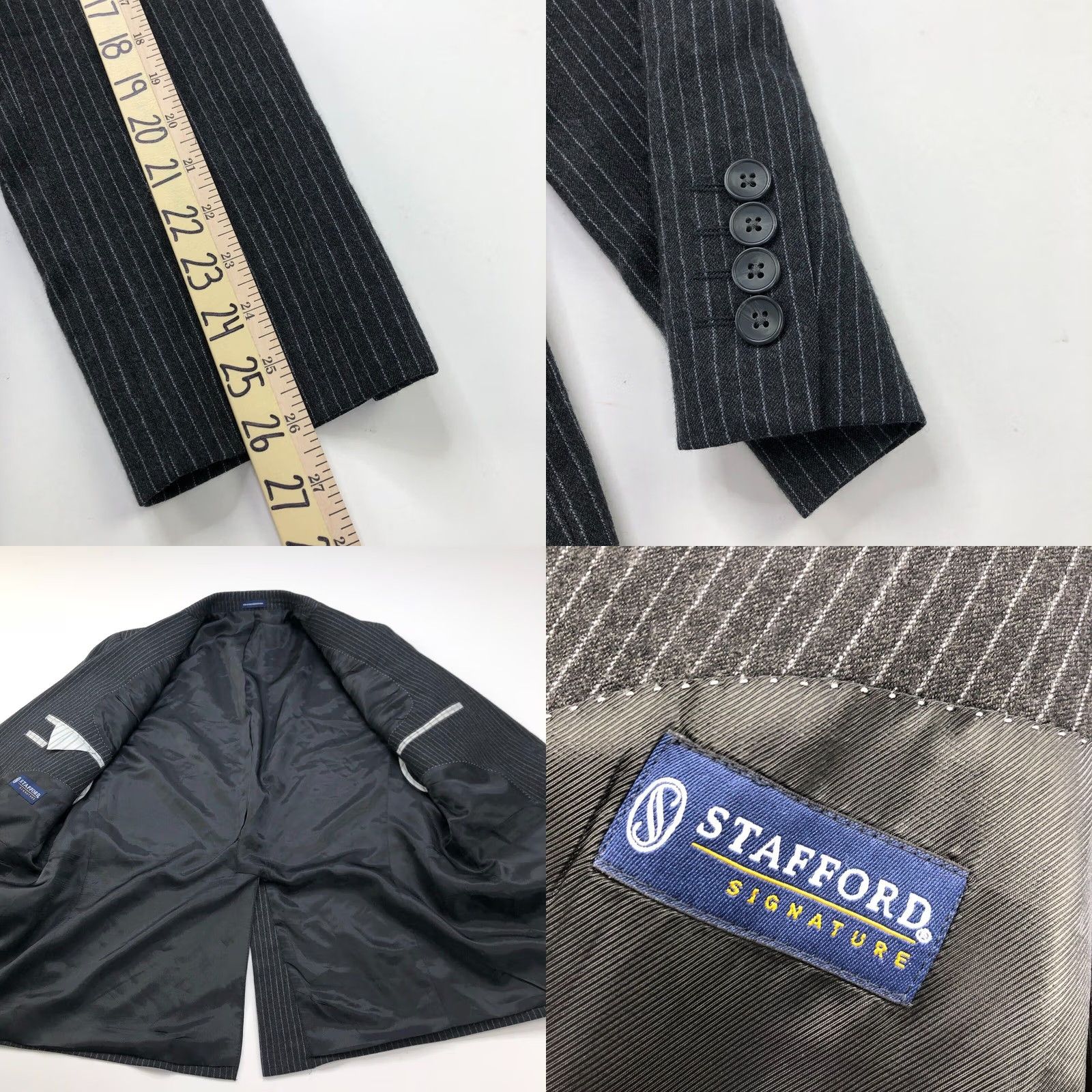 Stafford VINTAGE not applicable Size US S / EU 44-46 / 1 - 8 Thumbnail
