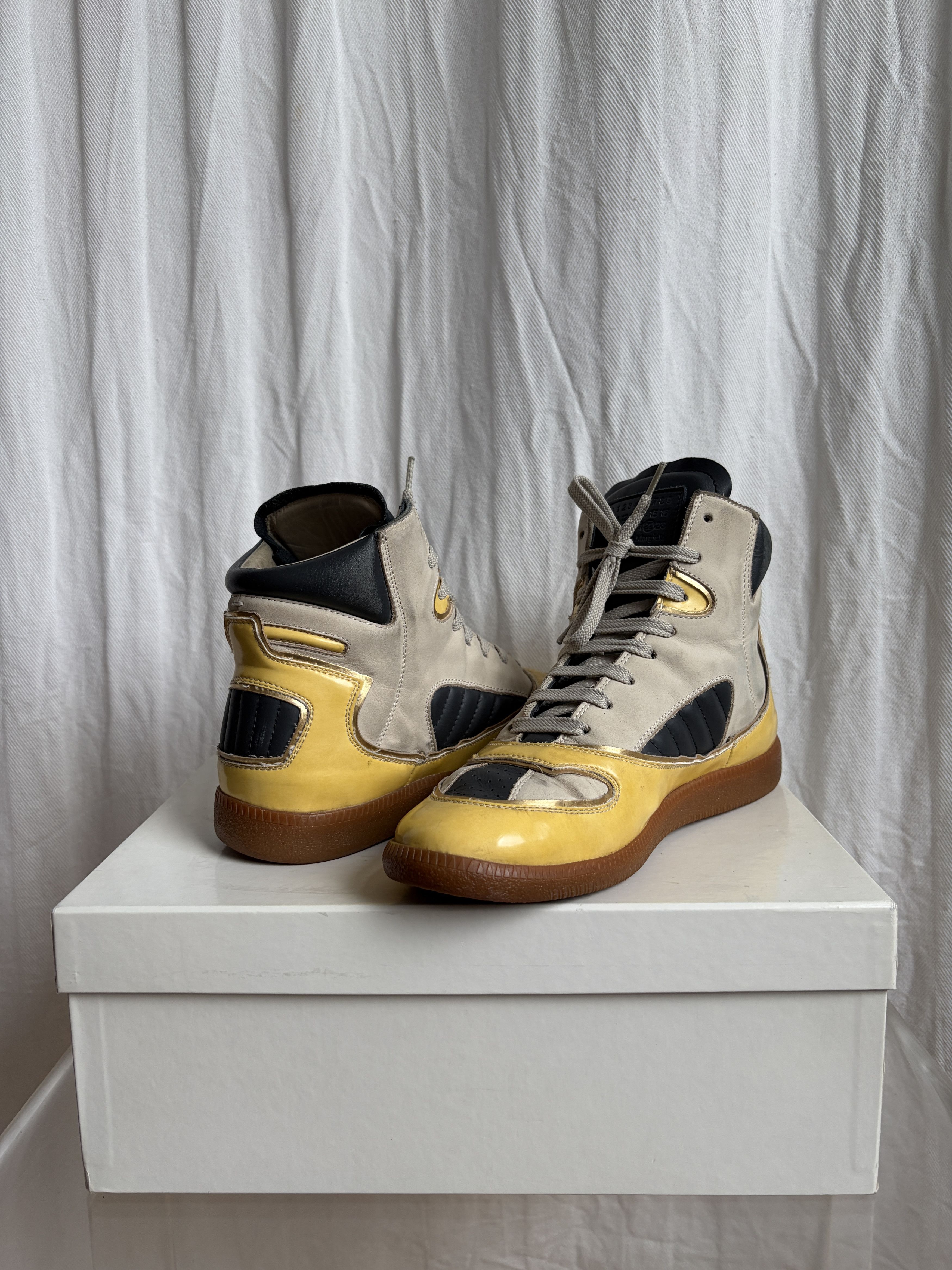 Maison Margiela SS12 Hightop Sneaker Size US 7 / EU 40 - 5 Thumbnail