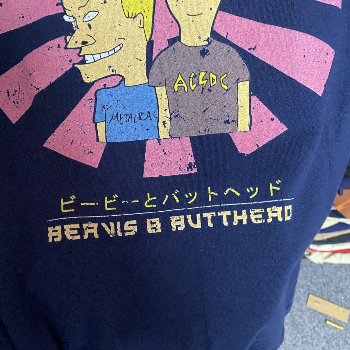 Cartoon Network Vintage Beavis and Butthead Big Logo Cartoon tee size XS Size US XS / EU 42 / 0 - 4 Thumbnail