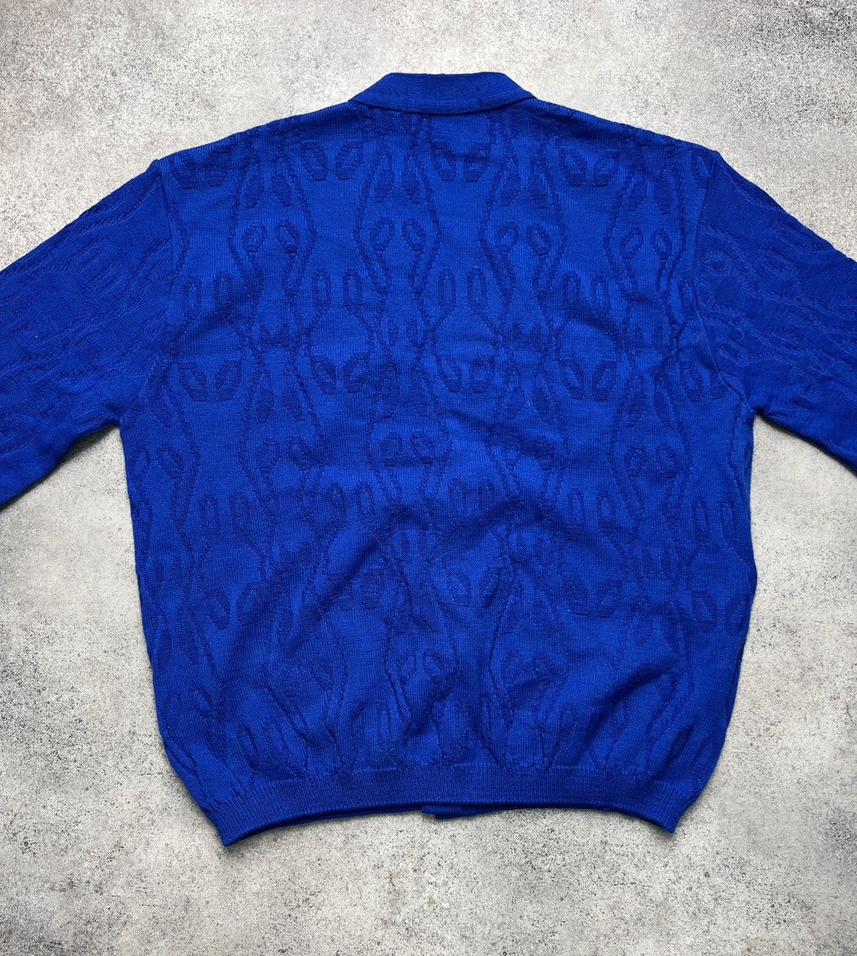 Vintage Vintage hand knitted cardigan Size US S / EU 44-46 / 1 - 6 Thumbnail