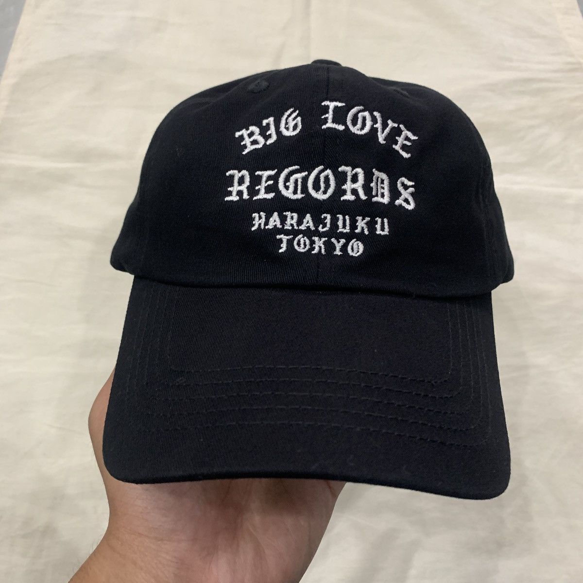 Japanese Brand big love records logo cap hat Size ONE SIZE - 1 Thumbnail