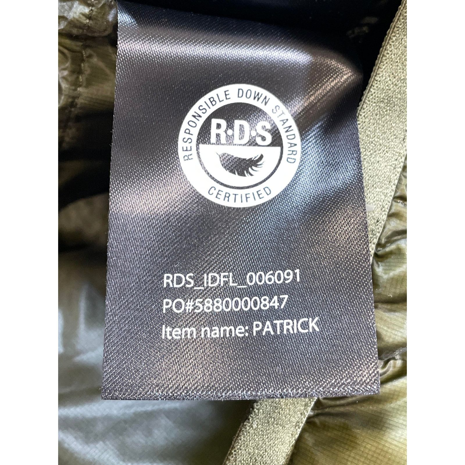 Mackage Mackage Down Olive Puffer Vest Size US L / EU 52-54 / 3 - 13 Thumbnail