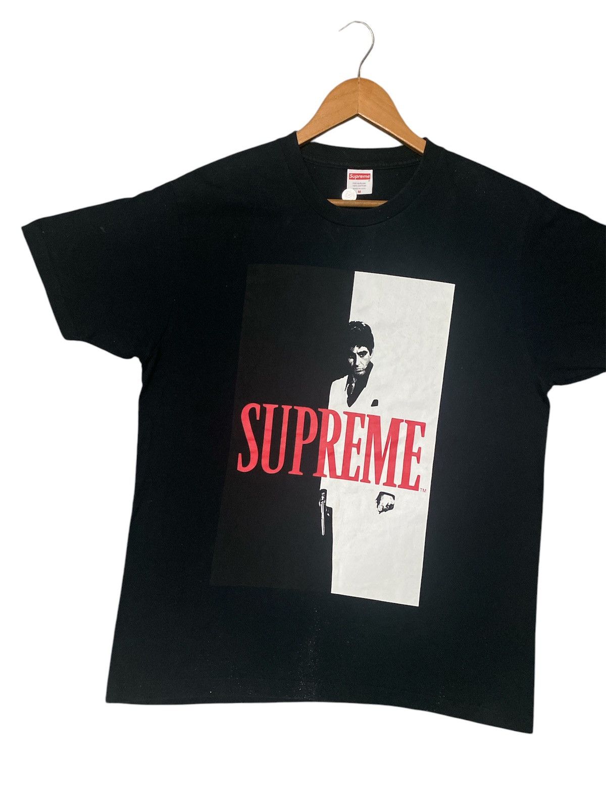 Supreme × Vintage ‼️RARE‼️SUPREME SCARFACE VINTAGE SHIRT TEE🔥 Size US M / EU 48-50 / 2 - 3 Thumbnail