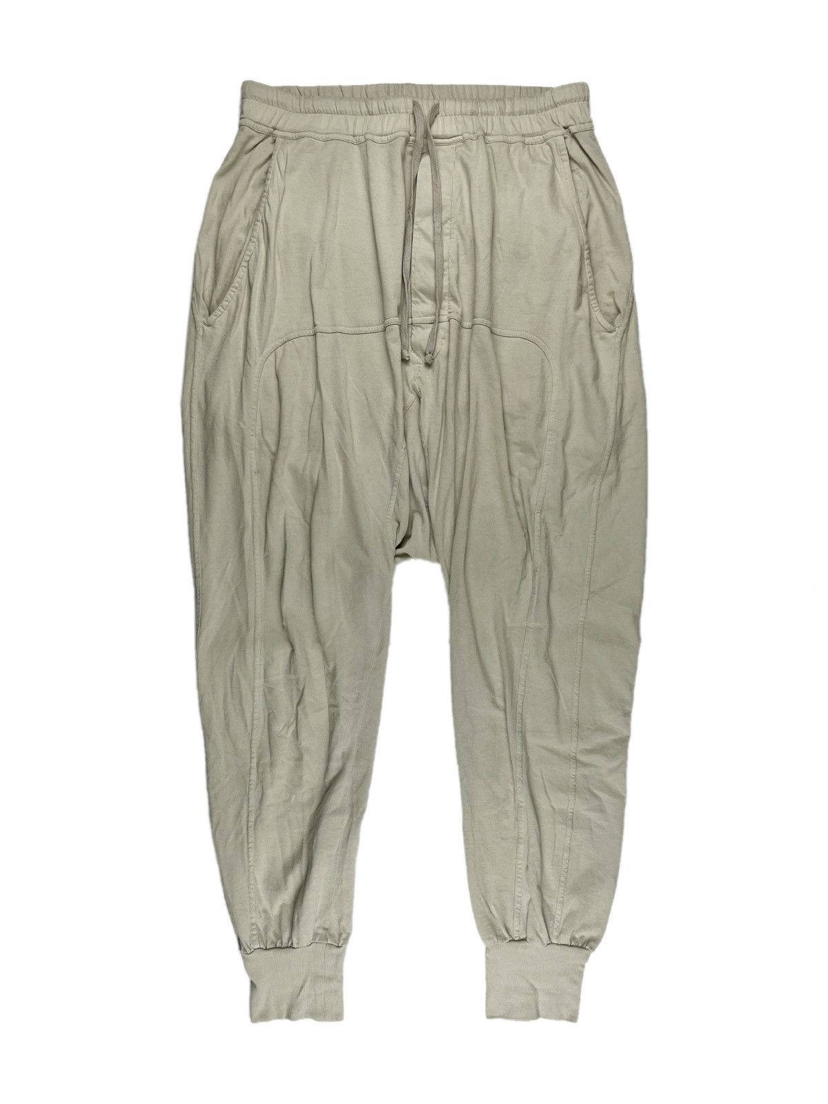 image of Fw22 Rick Owens Strobe Pearl Prisoner Sweatpants, Men's (Size 30)