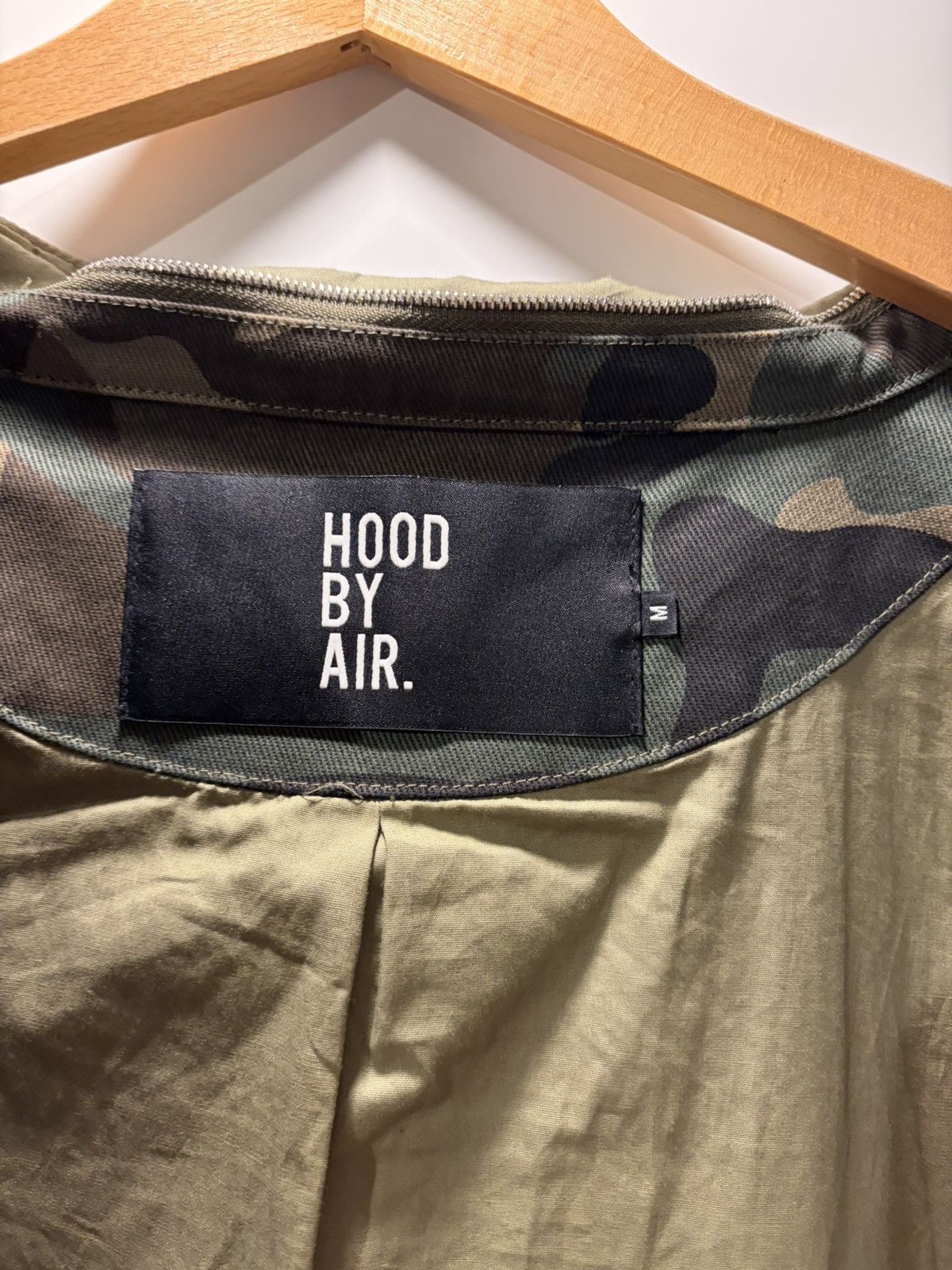 Hood By Air Hood by air Remastered Brutality Parka Size US M / EU 48-50 / 2 - 8 Thumbnail