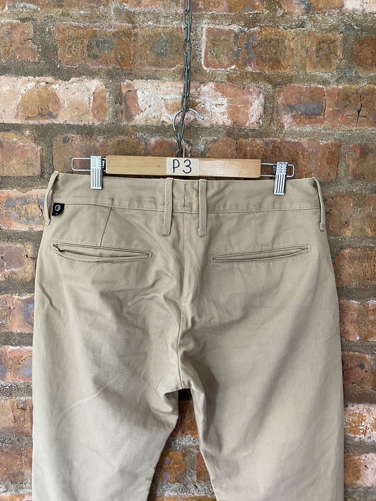 wjk 2000s Banana Curve Flare pants Size US 32 / EU 48 - 9 Thumbnail