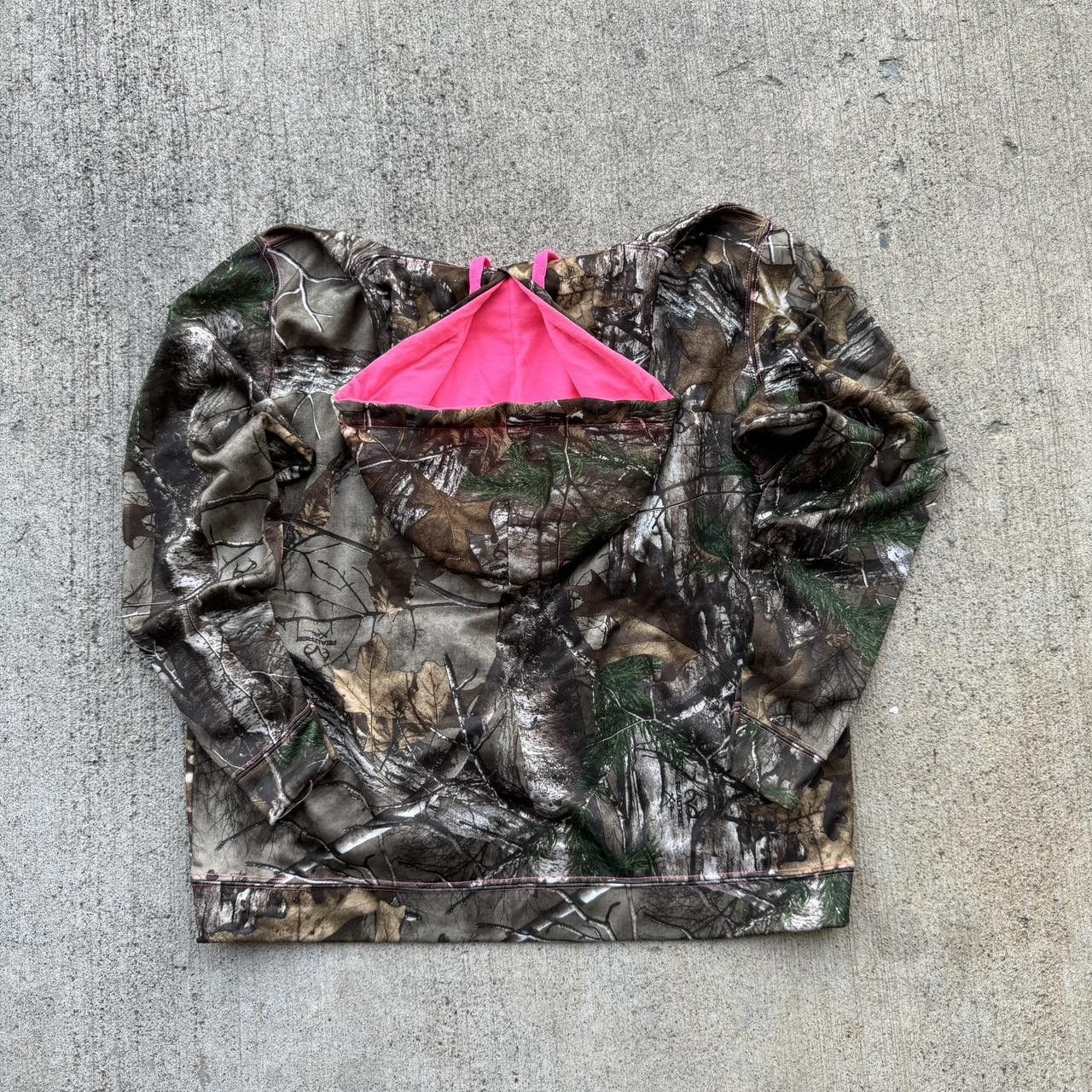 Realtree Crazy Vintage Realtree Camo Hoodie Size US S / EU 44-46 / 1 - 3 Thumbnail