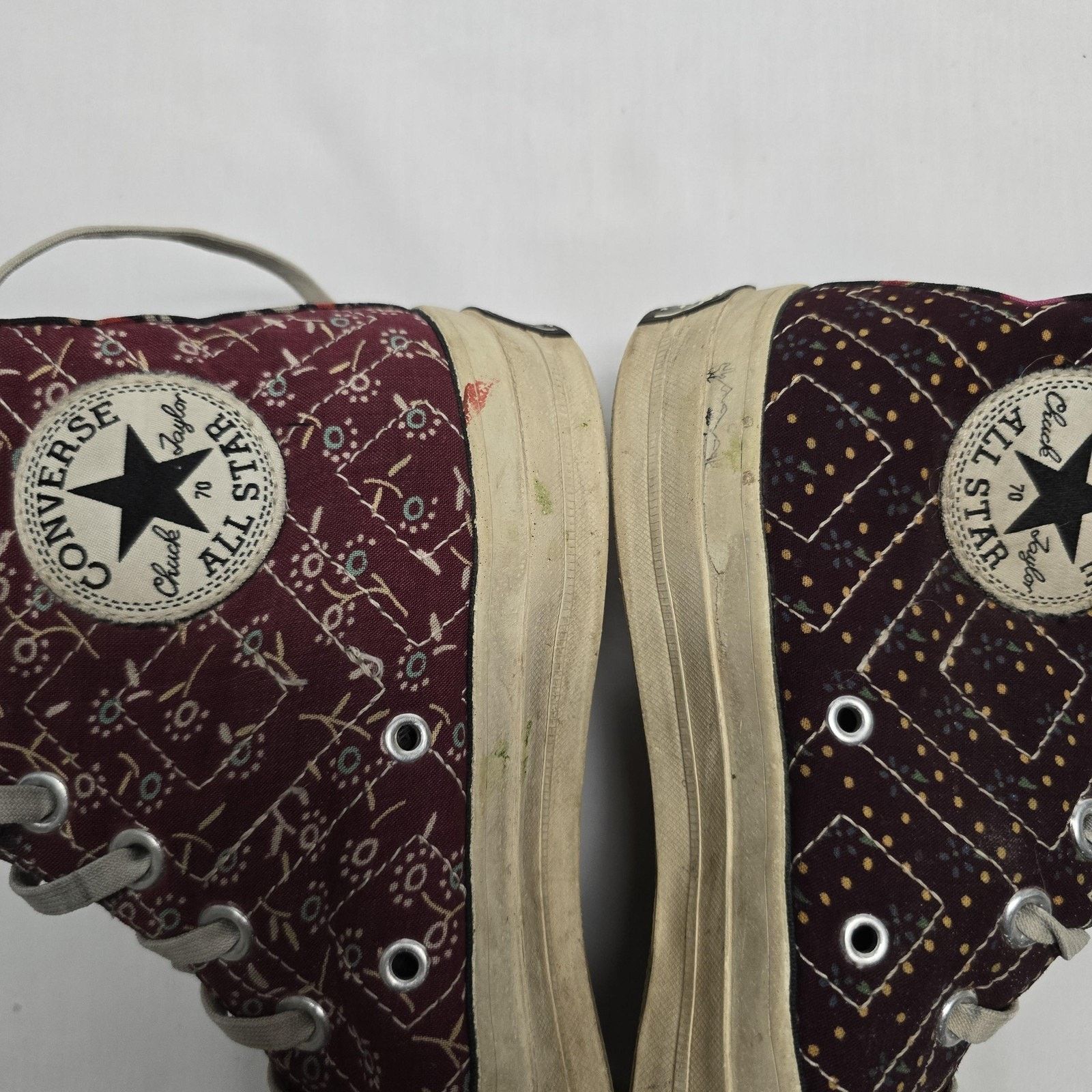 Converse Converse Chuck Taylor Shoes 7 Womens 9 Patchwork A04617C Size US 7 / EU 40 - 9 Thumbnail