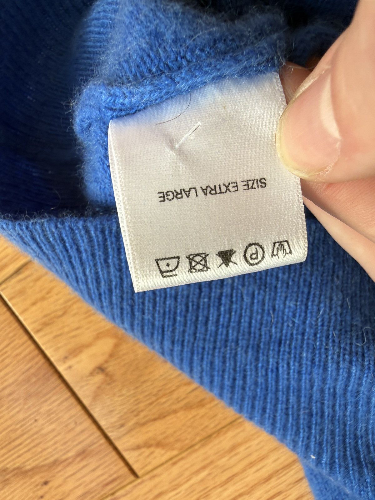 Other Modern Society Cashmere Polo Size US XL / EU 56 / 4 - 9 Thumbnail