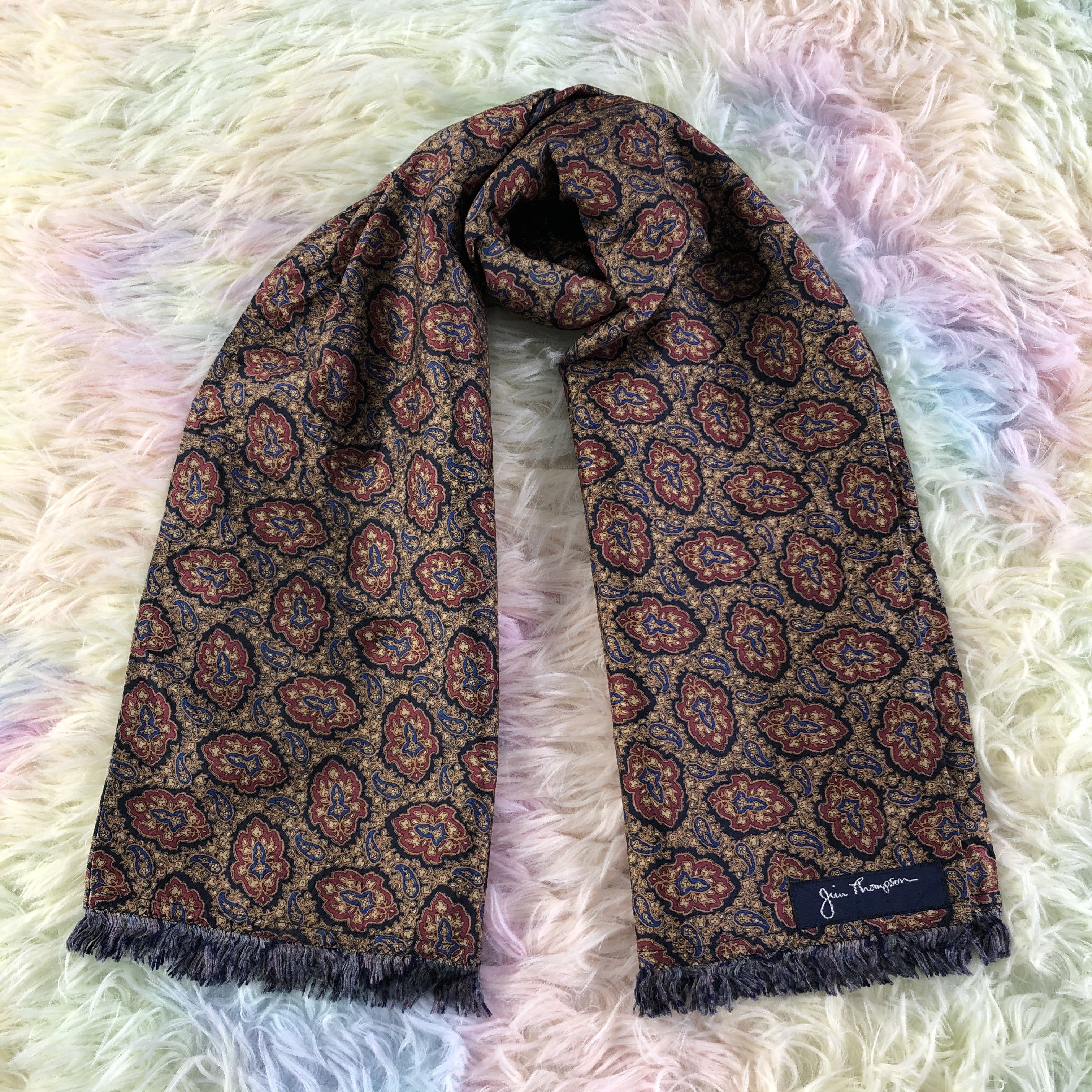 Jim Thompson Jim Thompson Scarf / Muffler / Neckwear - KM93 Size ONE SIZE - 1 Thumbnail