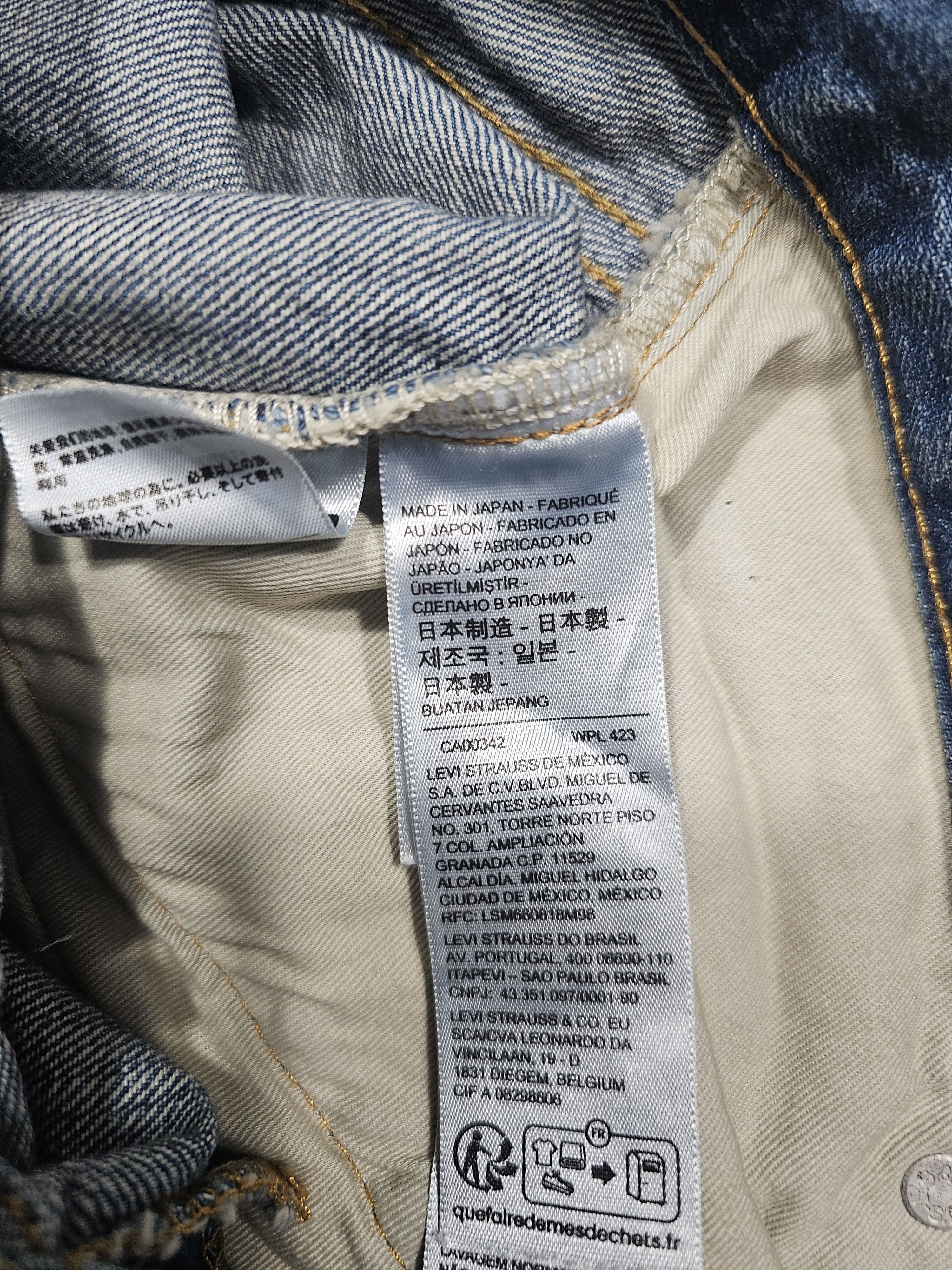 Levi's Vintage Clothing Levi's Vintage Clothing 1967 505 Japan Made Selvedge Big E Size US 30 / EU 46 - 10 Thumbnail