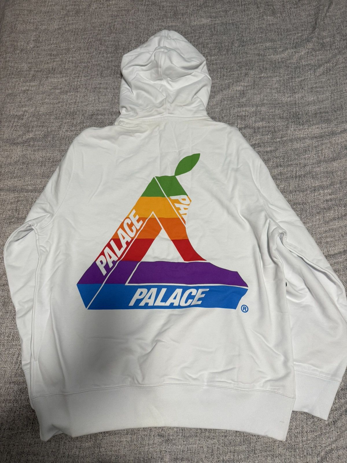 Palace Palace jobsworth hood white Large Size US L / EU 52-54 / 3 - 1 Thumbnail
