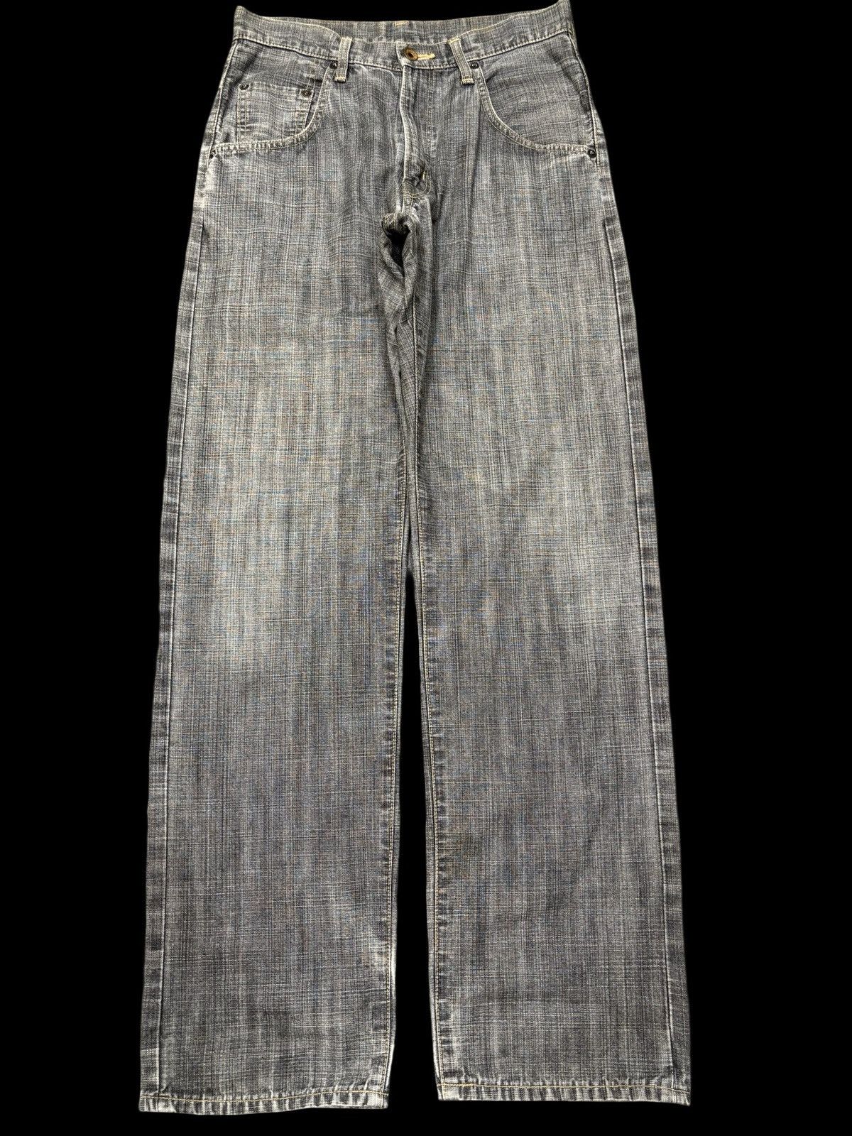 Edwin 💥Loose💥Edwin Faded Black Loose Straight Denim F627 Size US 30 / EU 46 - 1 Thumbnail
