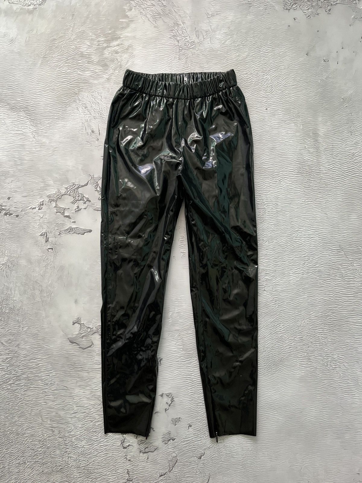 MSGM MSGM Milano Pants Black Polyester Blend Leggings Size 27" / US 4 / IT 40 - 1 Thumbnail