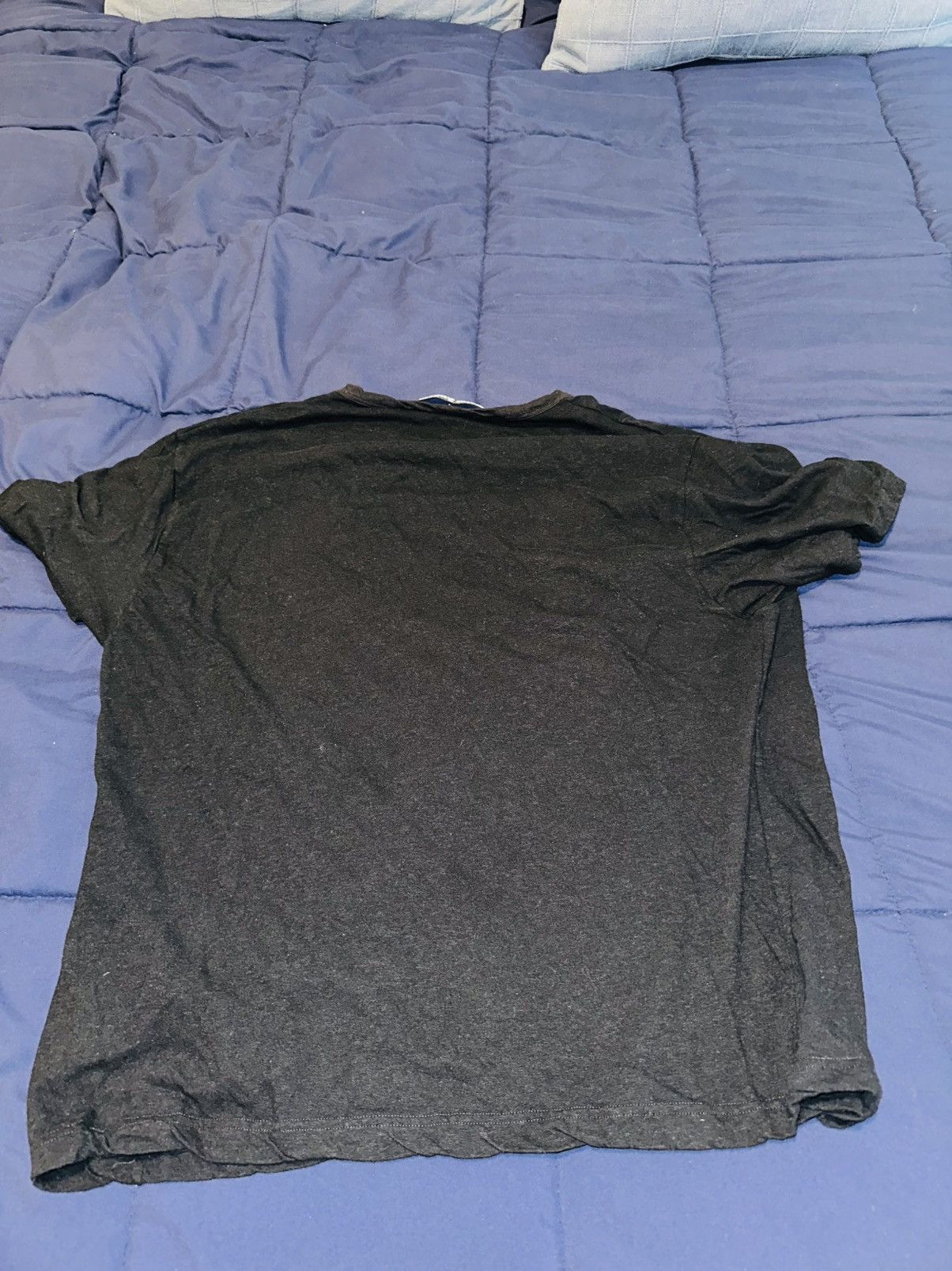 Palm Angels Palm Angels Black Logo-Print T-Shirt Size US XL / EU 56 / 4 - 4 Thumbnail