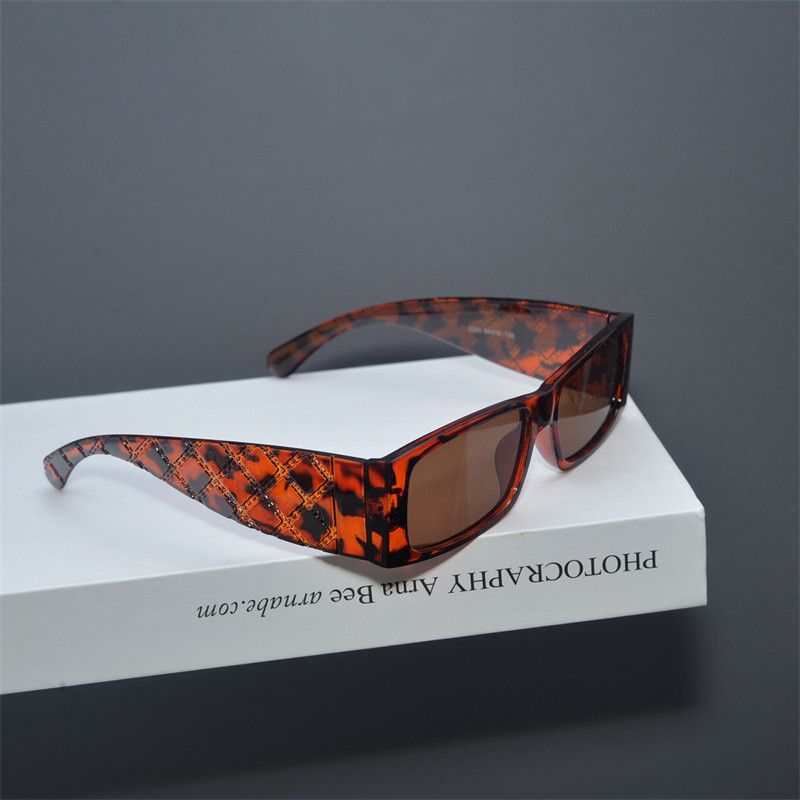 Electric Visual Punk Street ins style custom avant-garde sunglasses Size ONE SIZE - 3 Thumbnail