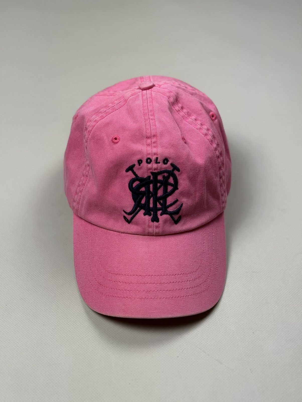 Polo Ralph Lauren Polo Ralph Lauren Unisex Big Logo Baseball Cap Hat One Size Size ONE SIZE - 4 Thumbnail