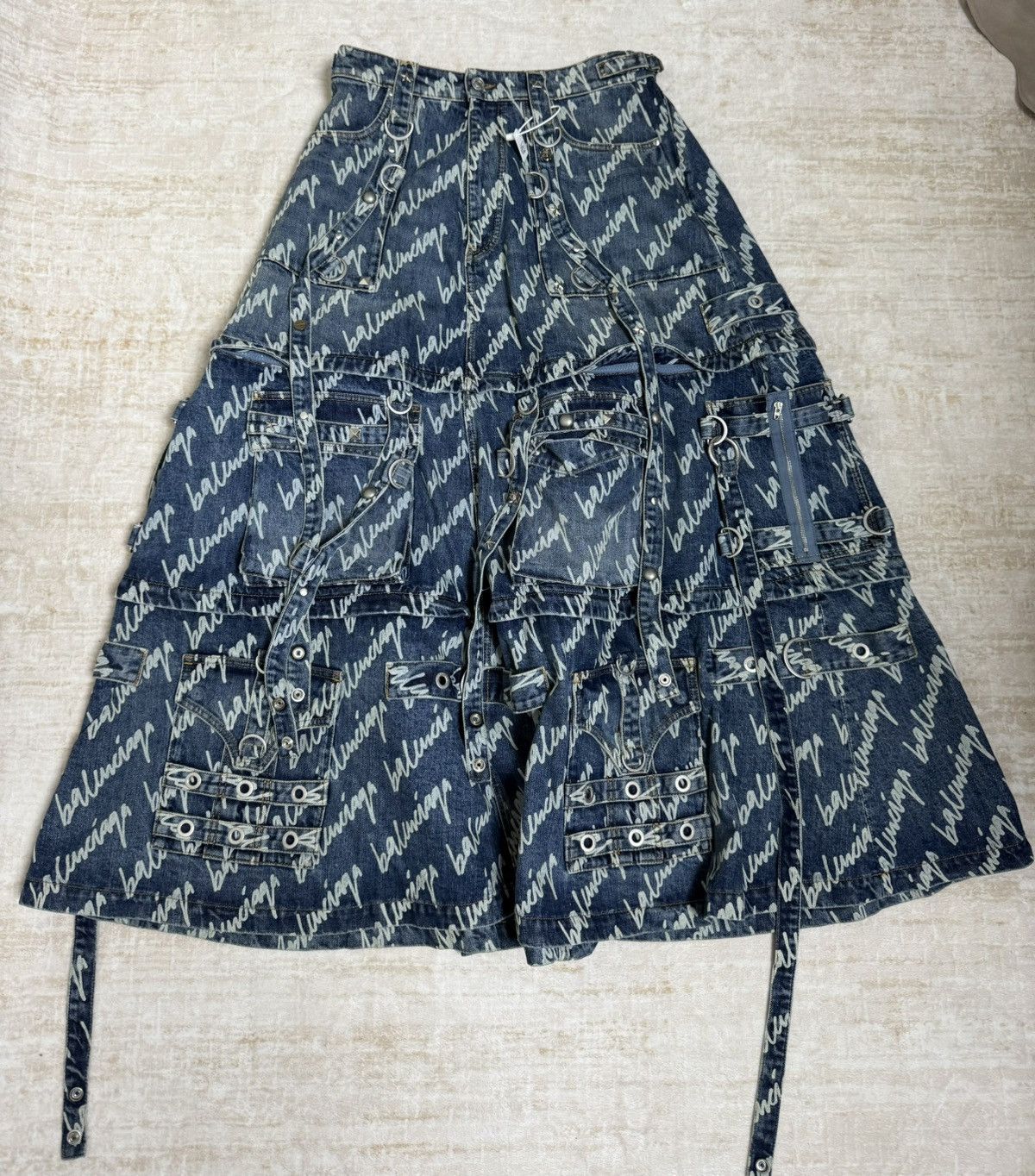 Balenciaga Raver skirt