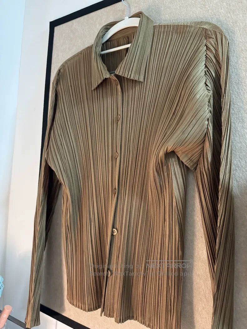 Issey Miyake Issey Miyake Brown Coat Size M / US 6-8 / IT 42-44 - 1 Thumbnail