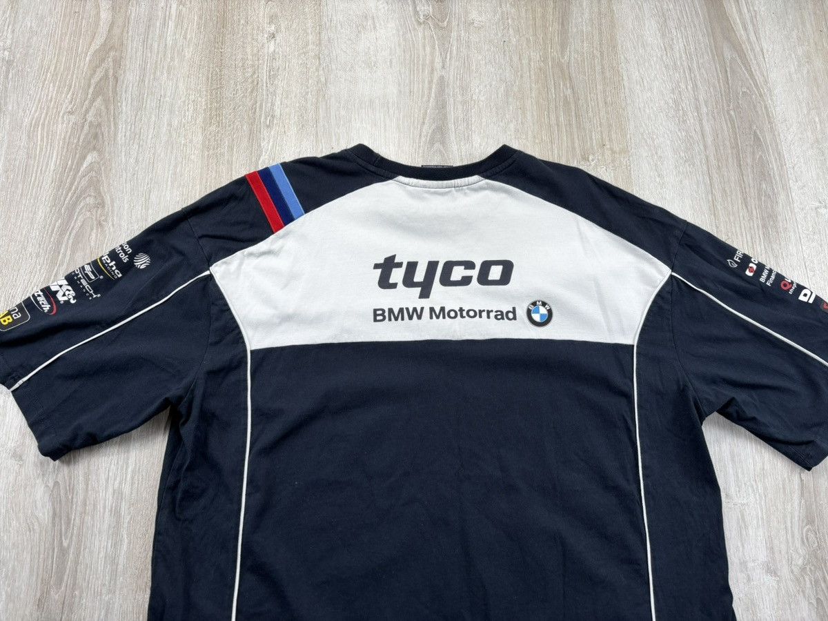 BMW Mens t shirt Tyco BMW Mottorad Size XL/XXL Color Blue Size US XXL / EU 58 / 5 - 11 Thumbnail