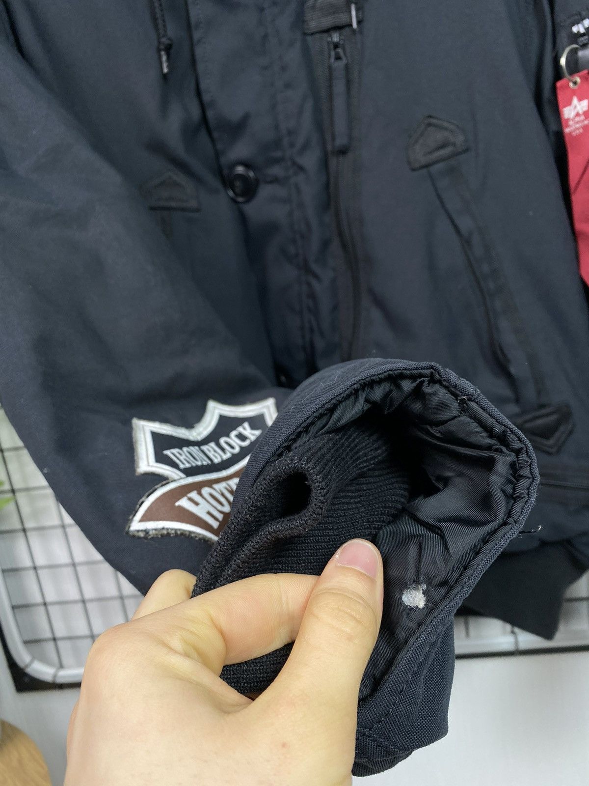Alpha Industries × Vintage Steals🔥Vintage ALPHA INDUSTRIES Parka Bomber Jacket Men XL Size US XL / EU 56 / 4 - 11 Thumbnail