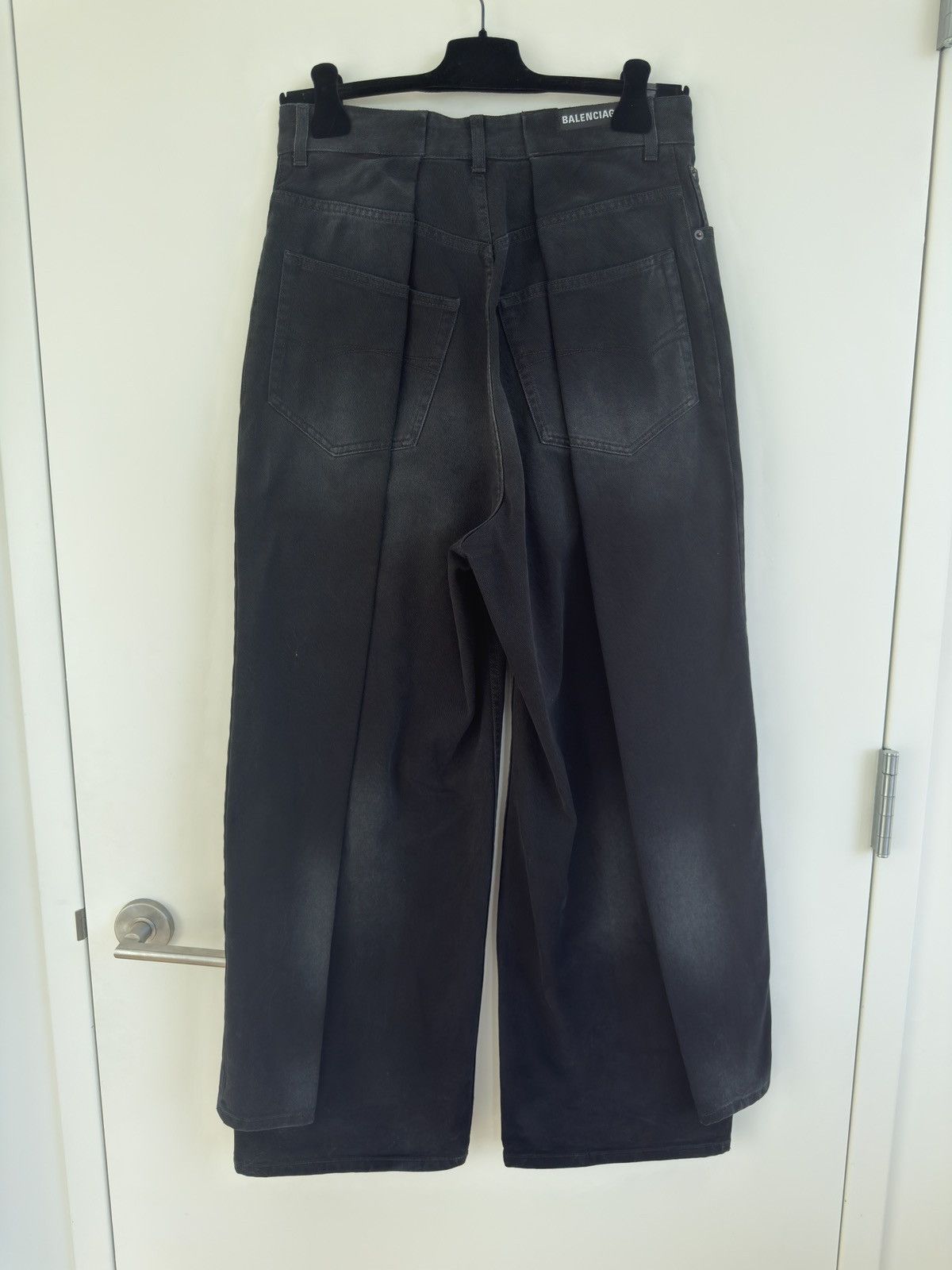 Balenciaga Balenciaga 23FW double side jeans Size US 34 / EU 50 - 2 Thumbnail