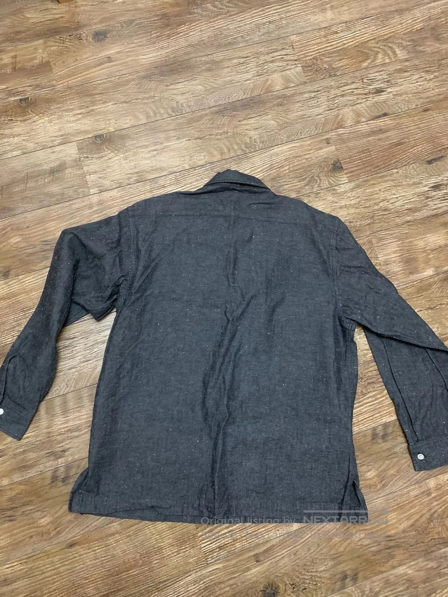 Japanese Brand pilgrim ivan long sleeve shirt. Size US M / EU 48-50 / 2 - 9 Thumbnail