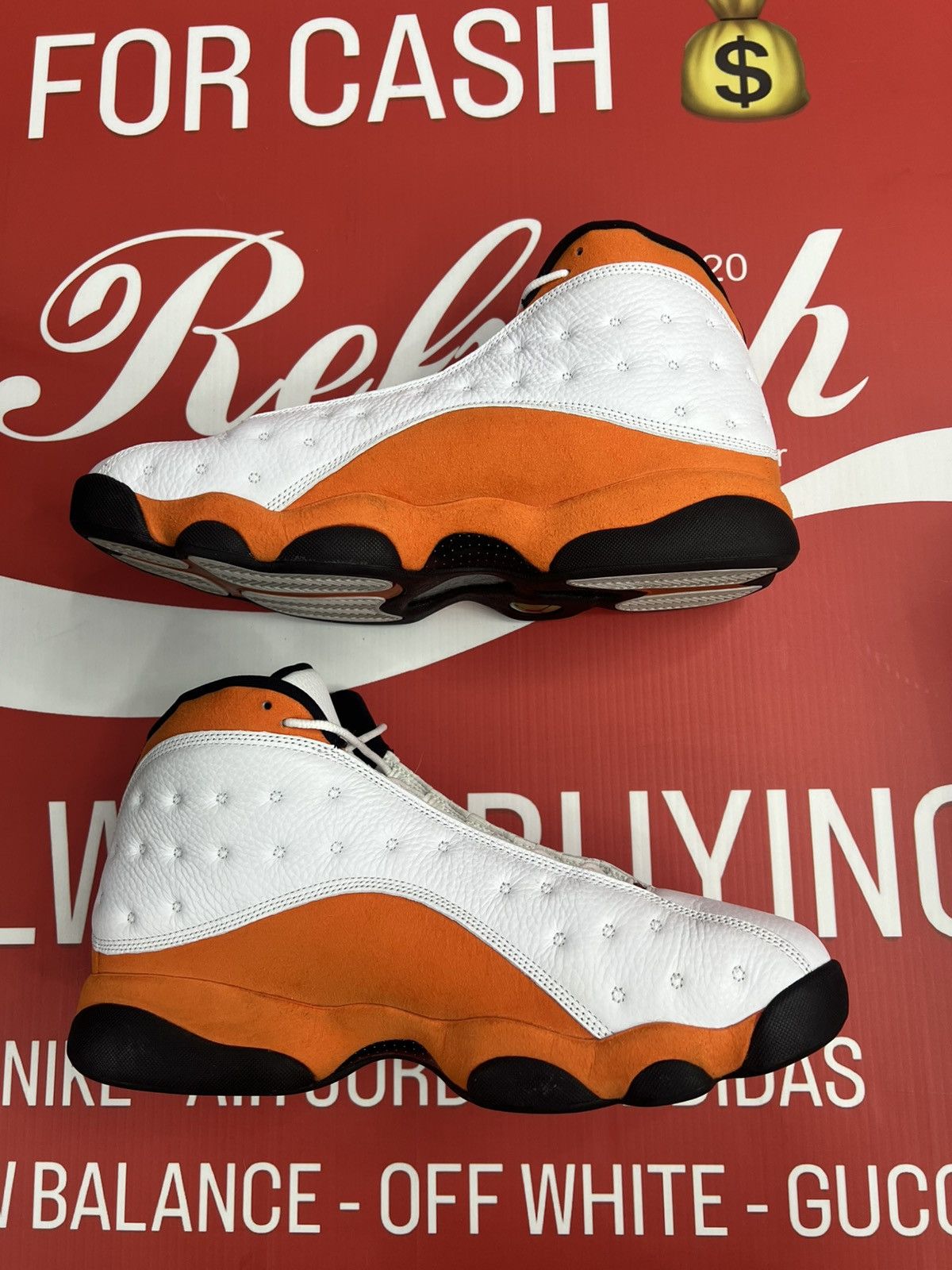 Jordan Brand Air Jordan 13 Starfish Size 13 Size US 13 / EU 46 - 3 Thumbnail