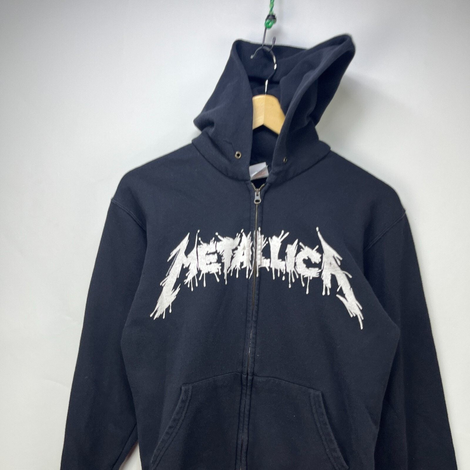 Vintage Vintage Metallica Y2K Skull Zip-Up Hoodie Small One Size US S / EU 44-46 / 1 - 2 Thumbnail