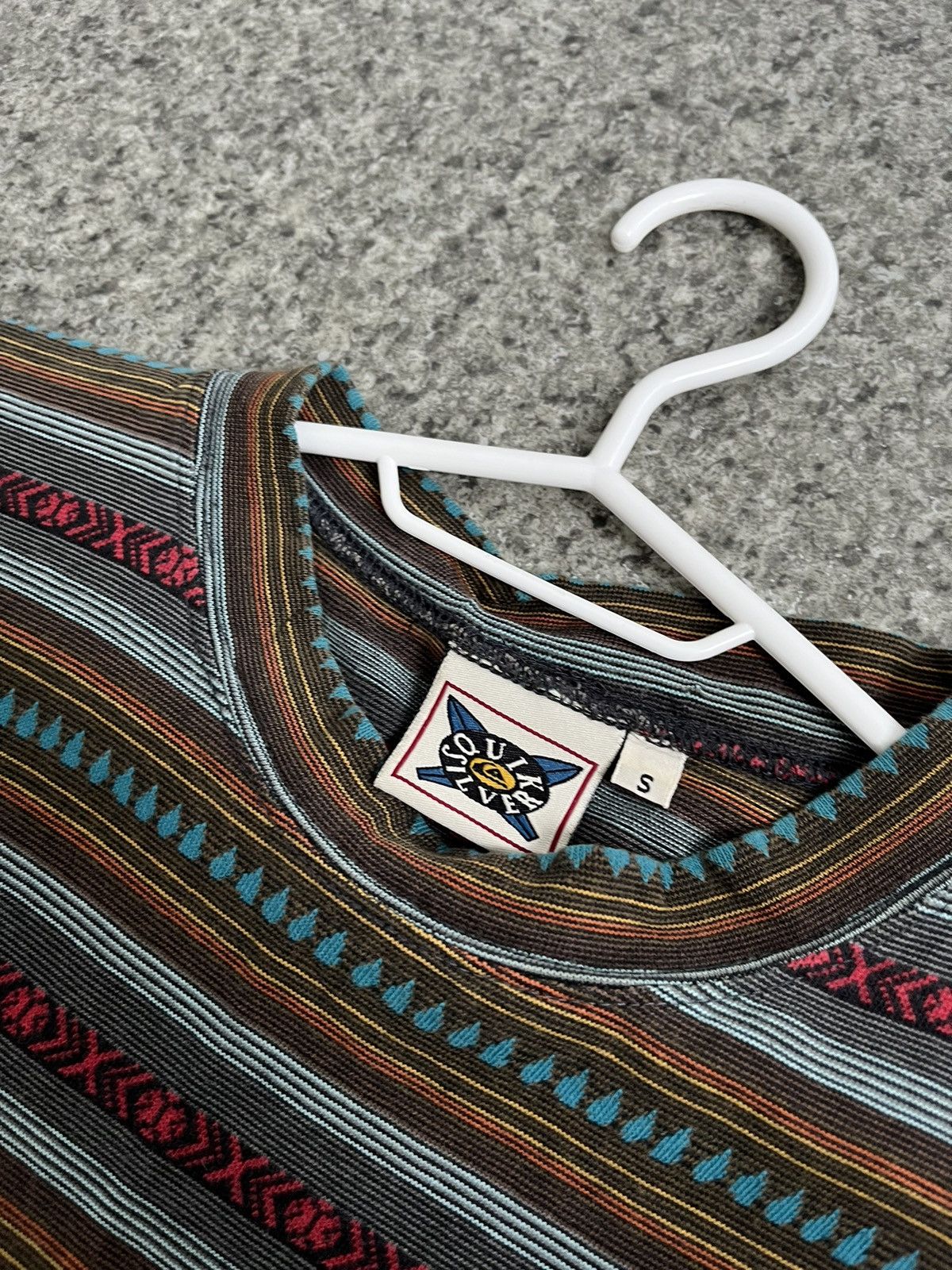 Quiksilver × Vintage Vintage Crazy Quiksilver Tee Size US S / EU 44-46 / 1 - 3 Thumbnail
