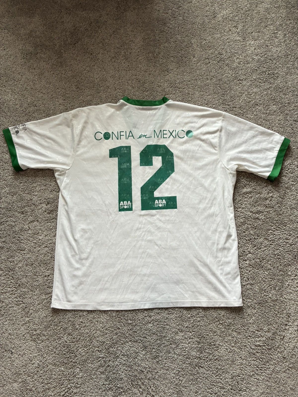 Other ABA SPORT Mexico Jersey Size US XL / EU 56 / 4 - 2 Thumbnail