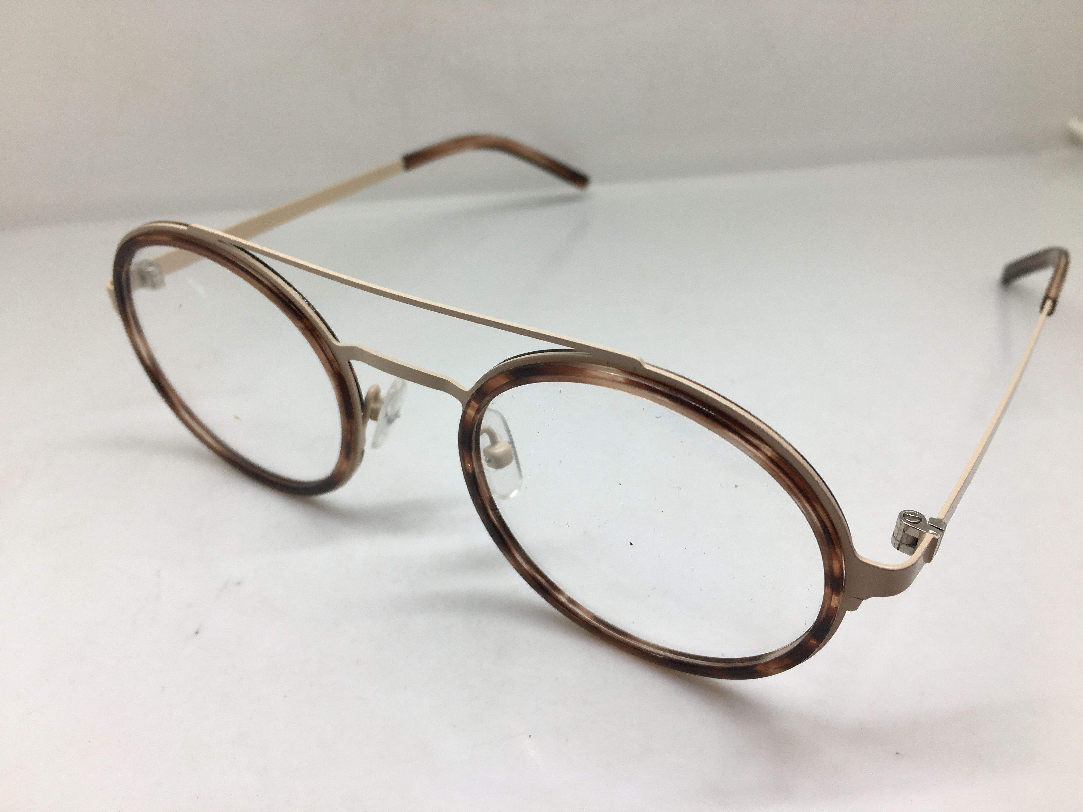 Other Handmade Oval Eyeglasses Frame GREAT GATSBY Size ONE SIZE - 3 Thumbnail