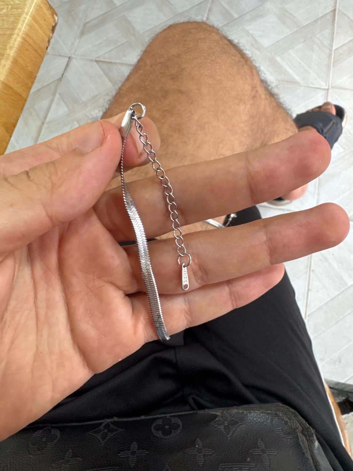 Jewelry Hip Hop Snake Chain Necklace Size ONE SIZE - 3 Thumbnail