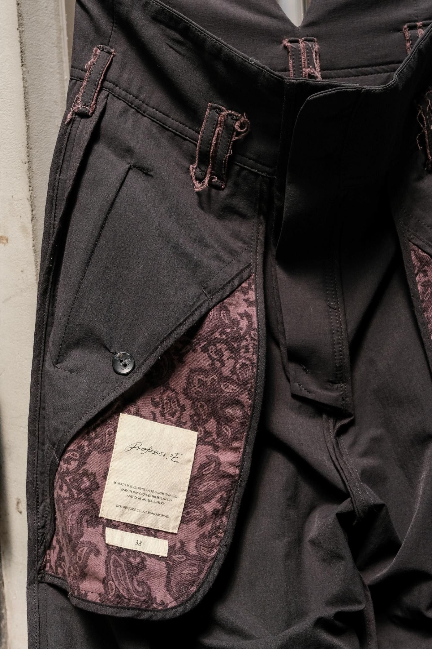 Professor.E Professor.E 20SS Ankle Cut Pants Size 30" / US 8 / IT 44 - 4 Thumbnail