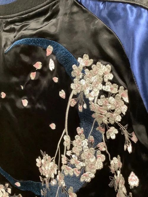 Karakuri Tamashii Karakuri Tamashii Sakura Sukajan Jacket XXL Size US XL / EU 56 / 4 - 7 Thumbnail