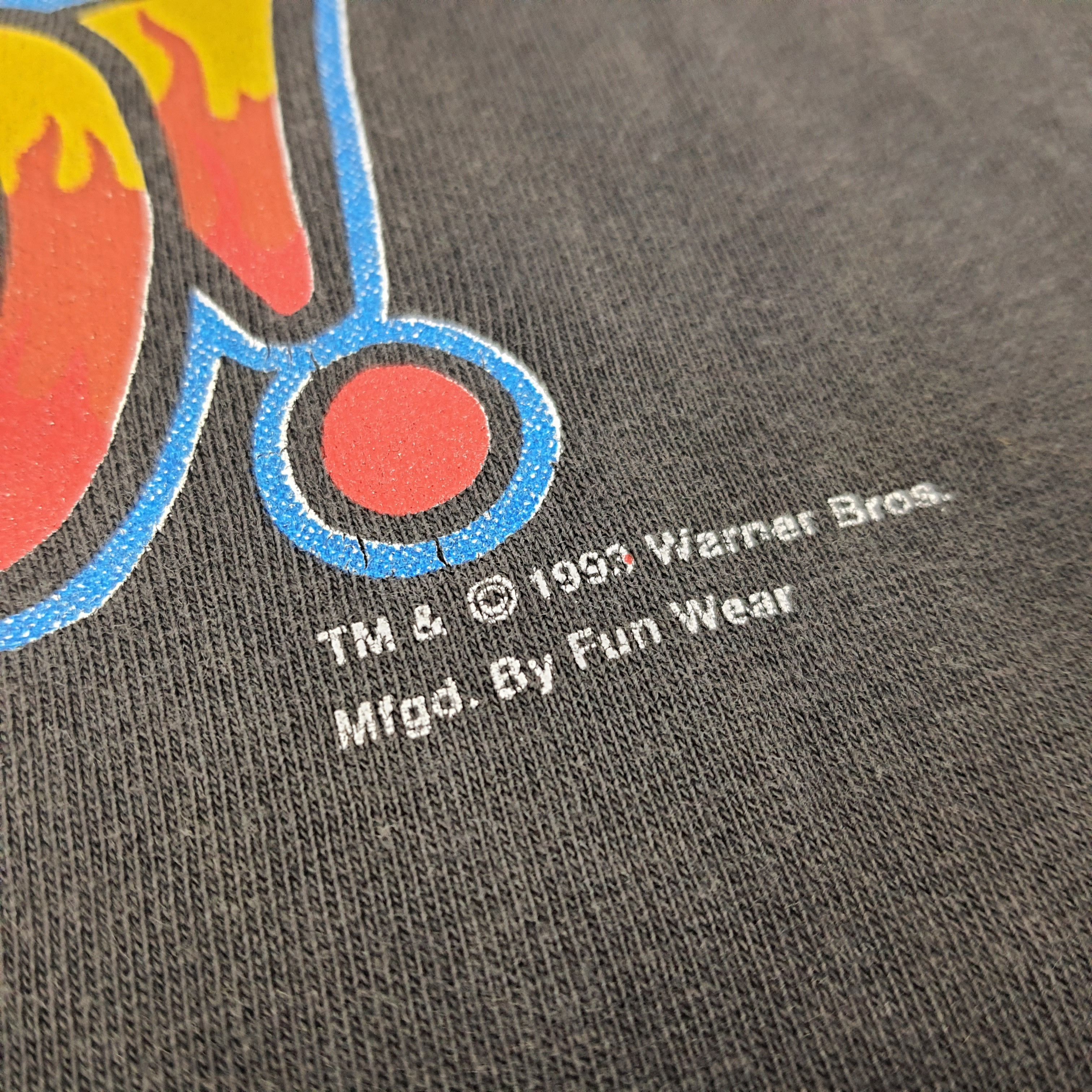 Harley Davidson × Vintage × Warner Bros Vintage Harley Davidson x Warner Bros 90s Tshirt Size US L / EU 52-54 / 3 - 3 Thumbnail