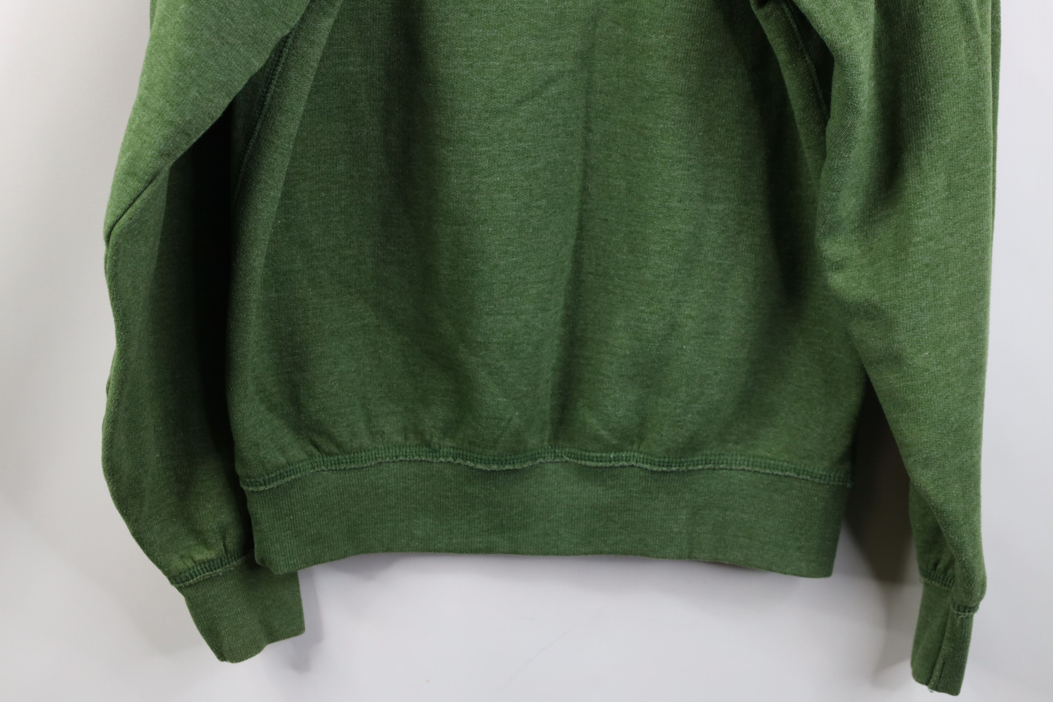 Vintage Vintage 90s Y2K Spell Michigan State University Hoodie Green Size US S / EU 44-46 / 1 - 11 Thumbnail