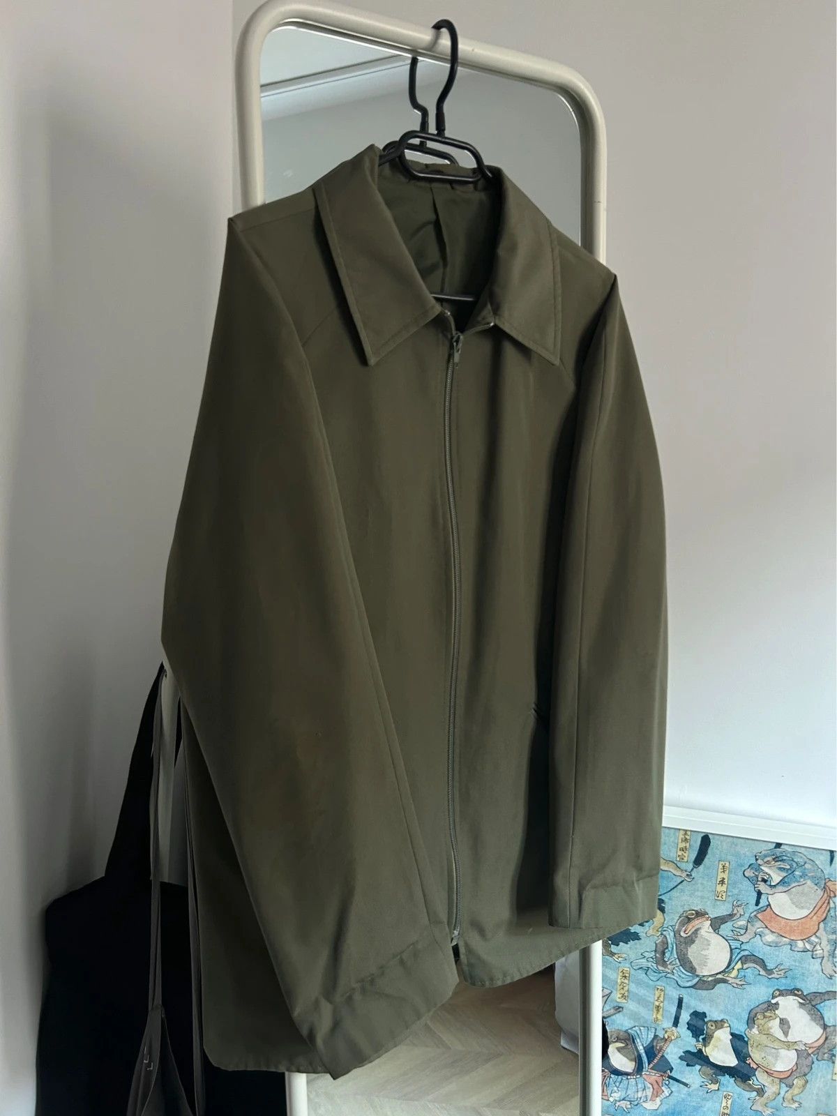 Vintage Vintage light jacket military khaki olive green Size US M / EU 48-50 / 2 - 3 Thumbnail