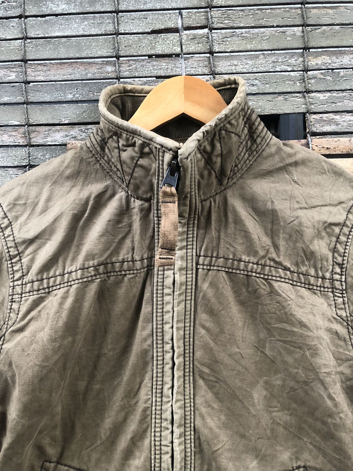 Abercrombie & Fitch Vintage Abercrombie & Fitch Harrison Army