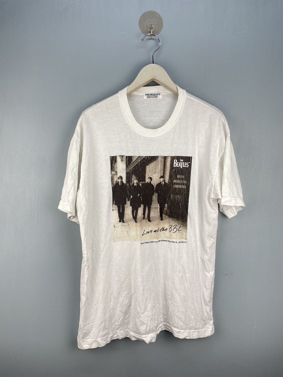 Band Tees Vintage 90s The Beatles band t shirt Size US M / EU 48-50 / 2 - 1 Thumbnail