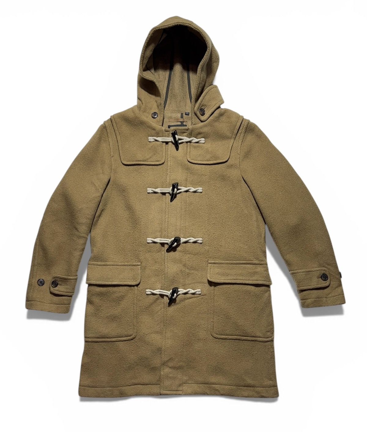 Uniqlo Uniqlo Duffle Coat Size US S / EU 44-46 / 1 - 1 Thumbnail