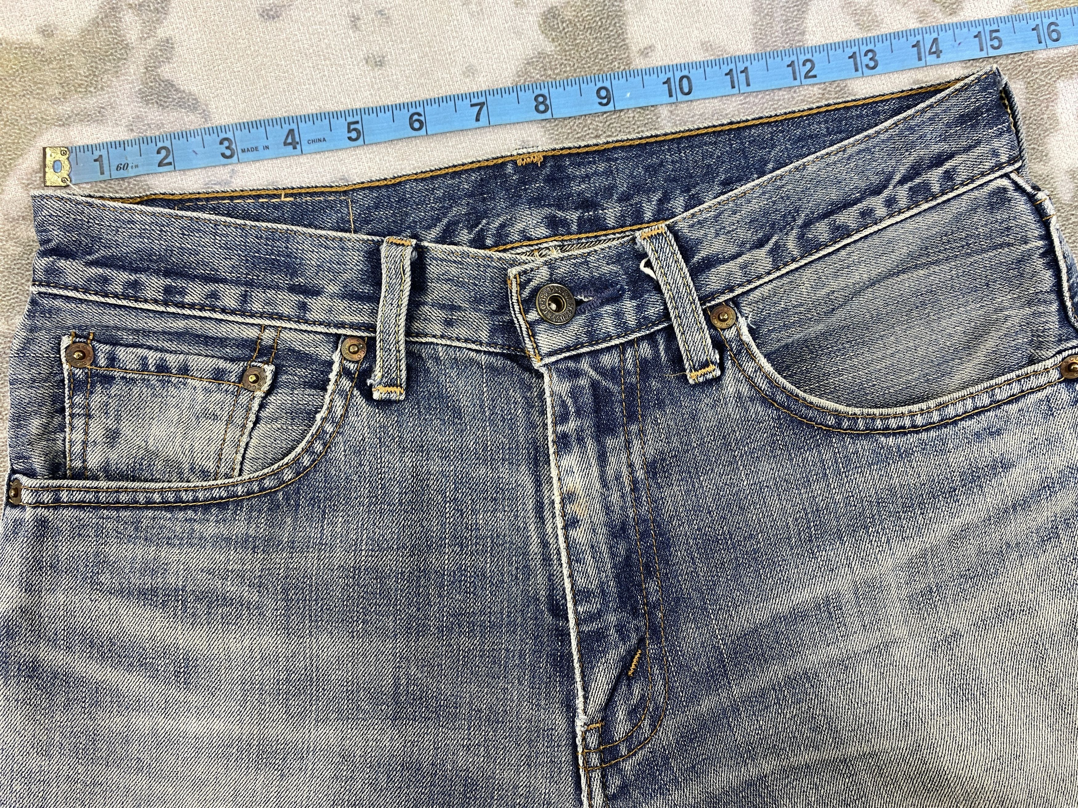 Levi's Light Wash Vintage Levi's 502 Jeans 30x29 Denim -SJ148 Size US 30 / EU 46 - 5 Thumbnail