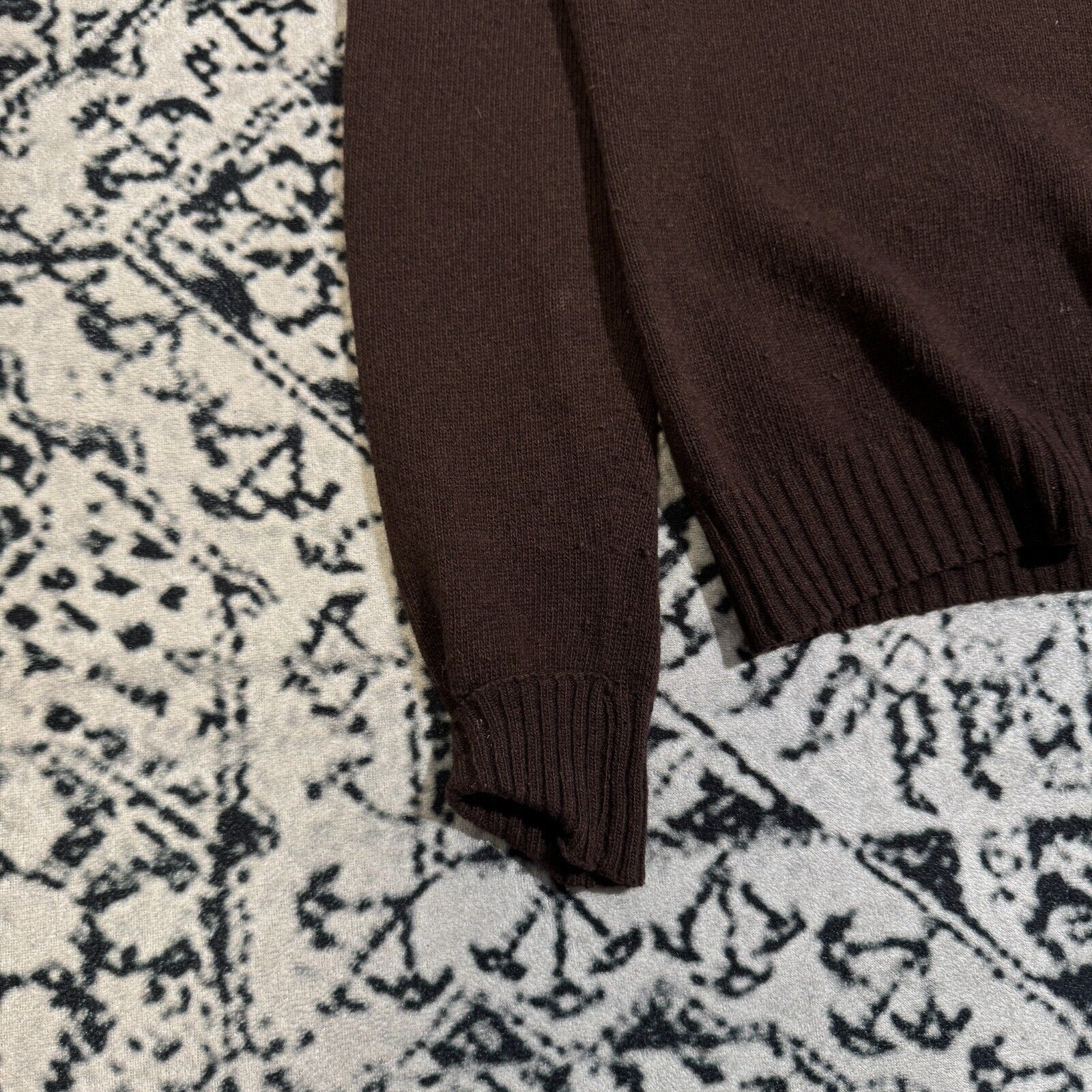 Vintage Erny Van Reijmersdal Vintage Women's Brown Sweater Size L Size US L / EU 52-54 / 3 - 9 Thumbnail