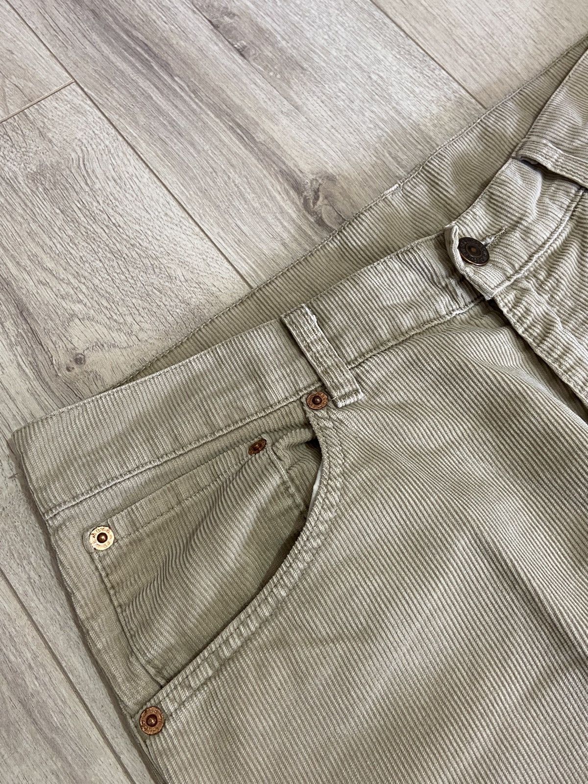Levi's Levi’s vintage velvet Brown 33x34 women Size 33" - 11 Thumbnail