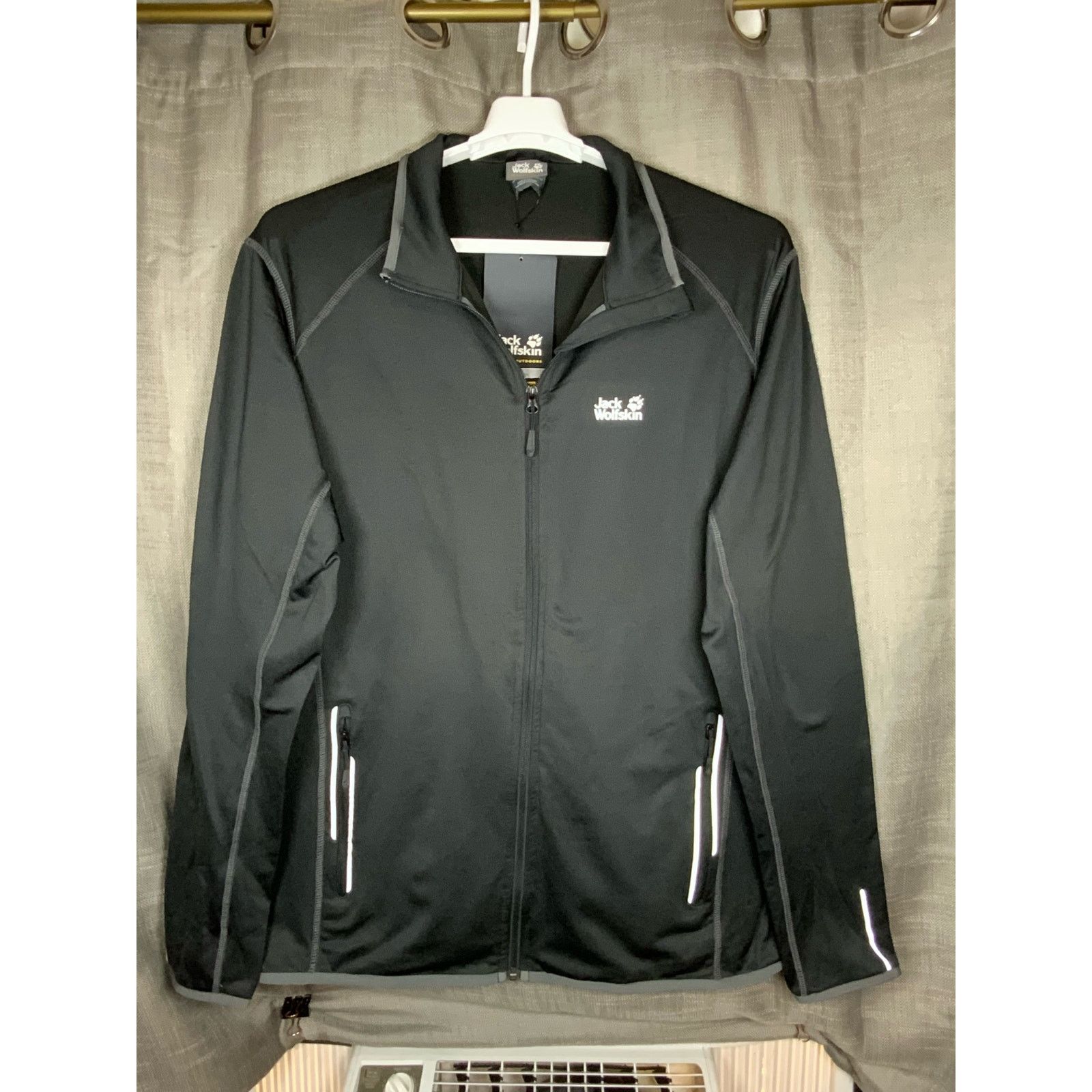 Jack Wolfskin Jack Wolfskin 1704611 Men’s High Mountain Trail Jacket XXXL Size US XXL / EU 58 / 5 - 1 Thumbnail