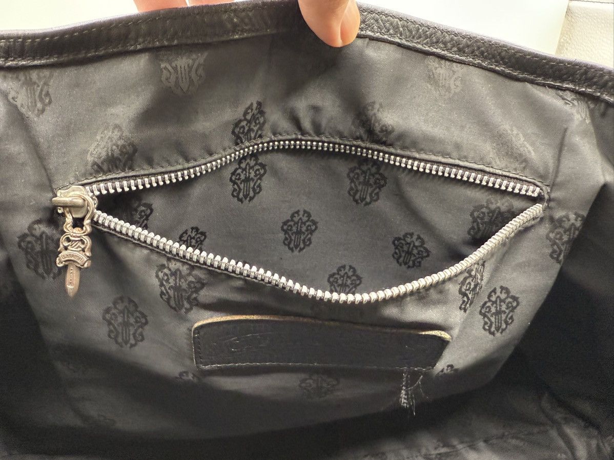Chrome Hearts Chrome Hearts Cemetery cross leather tote bag Size ONE SIZE - 10 Thumbnail