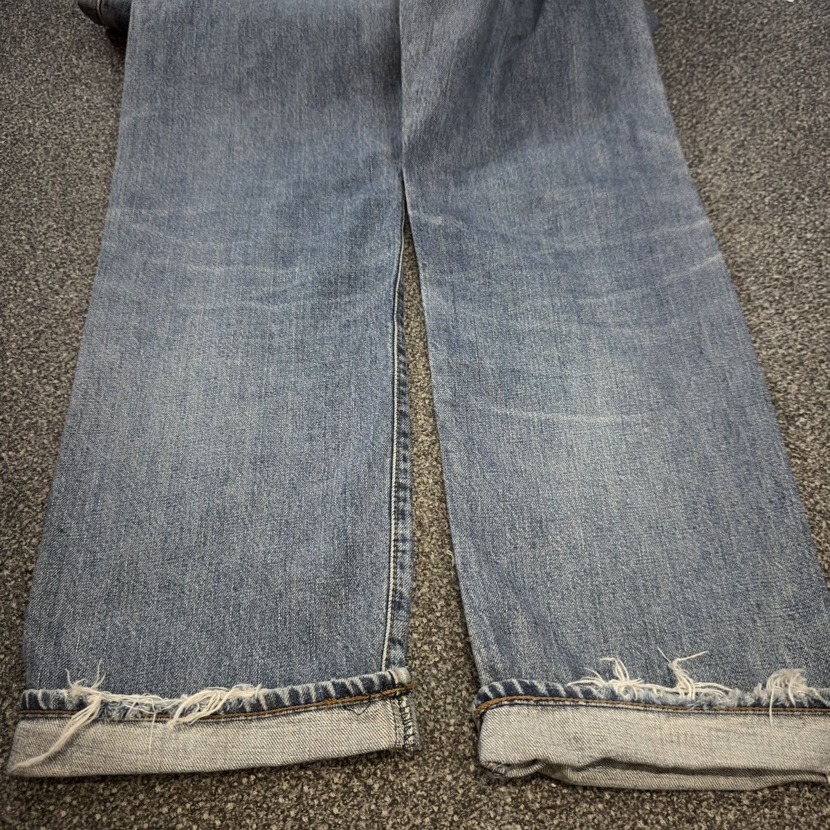 Levi's Vintage Clothing Vintage Selvedge Big E 70s 80s Levis 508xx Used Look Denim Size US 36 / EU 52 - 12 Thumbnail