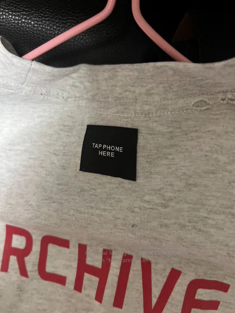 Balenciaga Balenciaga Grey Long Sleeve Size US S / EU 44-46 / 1 - 4 Thumbnail