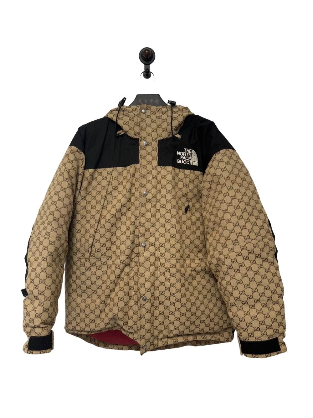 Gucci × The North Face Gucci x The North Face Green Canvas Down