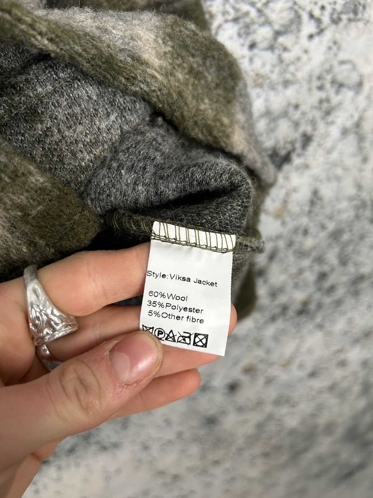 Vintage Wool Overshirt Streetwear 90s Vintage Premium Rare Size US L / EU 52-54 / 3 - 6 Thumbnail